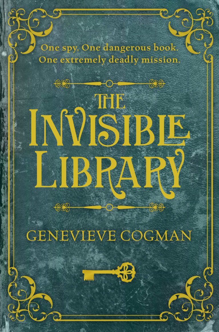 the invisible library by genevieve cogman