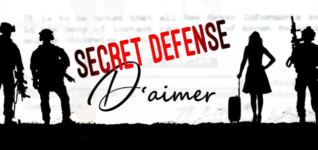 Secret Défense d’aimer – Tome 1 de Axelle Auclair Secret Défense d’aimer – Tome 1 de Axelle Auclair